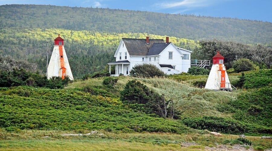 Margaree lighthouses get heritage designation