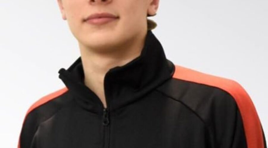 Local boxer competing in Hungary