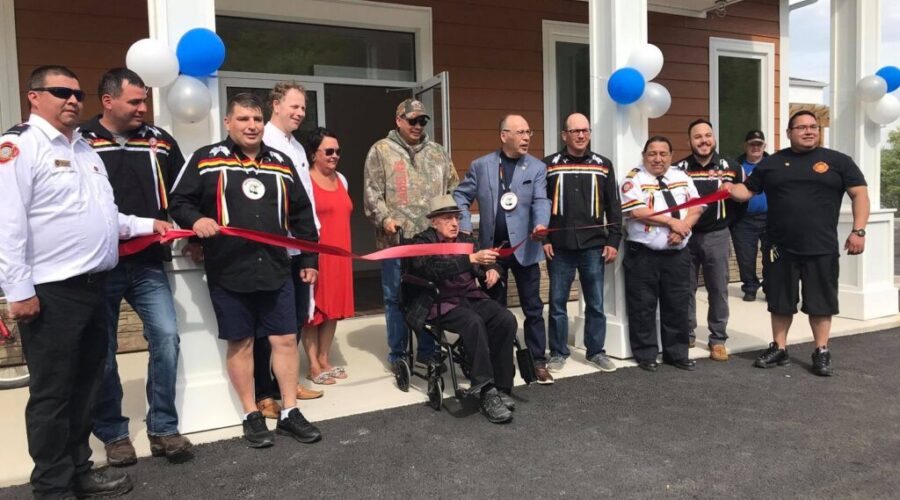 New We’koqma’q community centre, fire hall officially opens