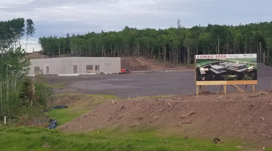 New travel centre to be completed mid-fall