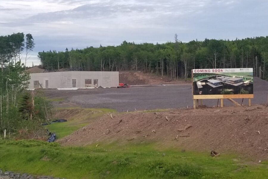 New travel centre to be completed mid-fall