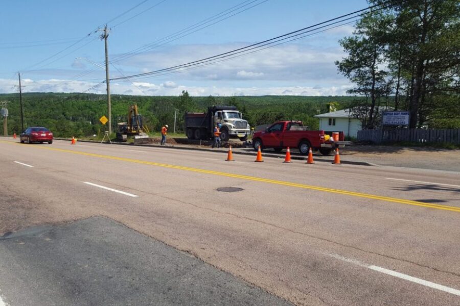 More Destination Reeves St. work starts in Port Hawkesbury