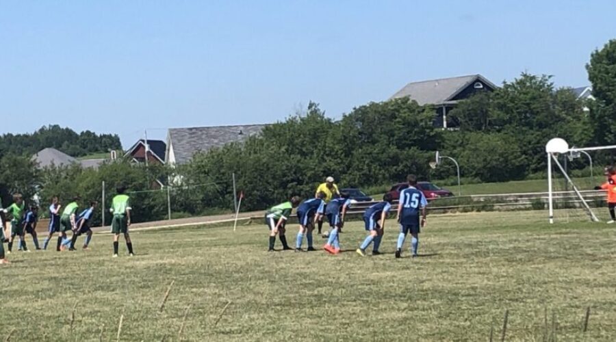 U13A soccer results (from Bedford Sunday)
