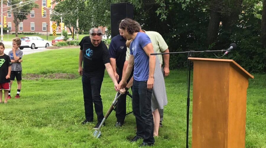 Ground broken on new skatepark