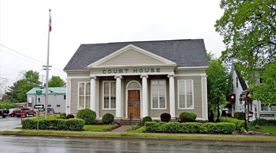 Antigonish Co. keeps courthouse