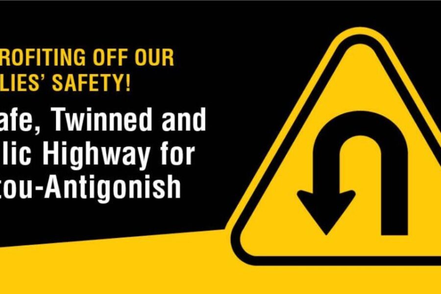 CUPE official says P3 model shouldn’t be used for Hwy. 104 twinning