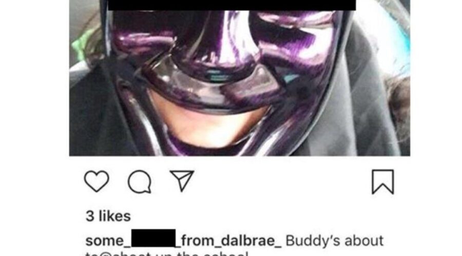 Teen charged in relation to Dalbrae threat scheduled to return to court