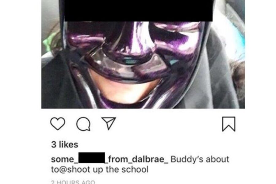 Teen charged in relation to Dalbrae threat scheduled to return to court