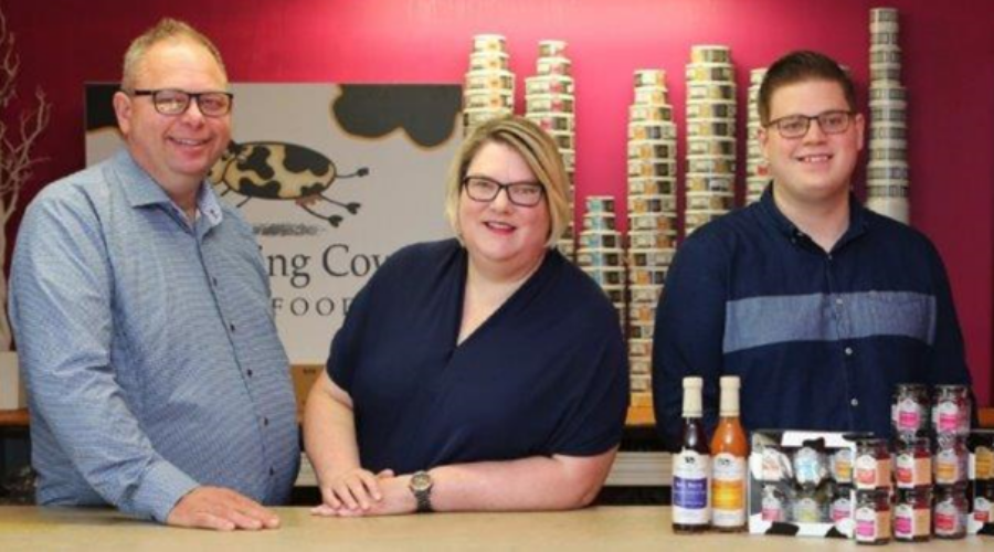 Galloping Cows receives $90,000 from ACOA