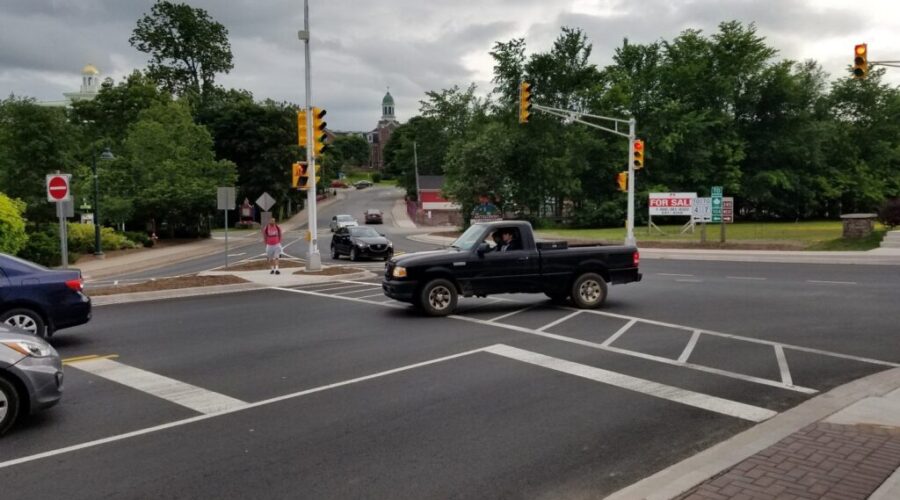 Antigonish mayor says she’s hearing good things about intersection upgrades