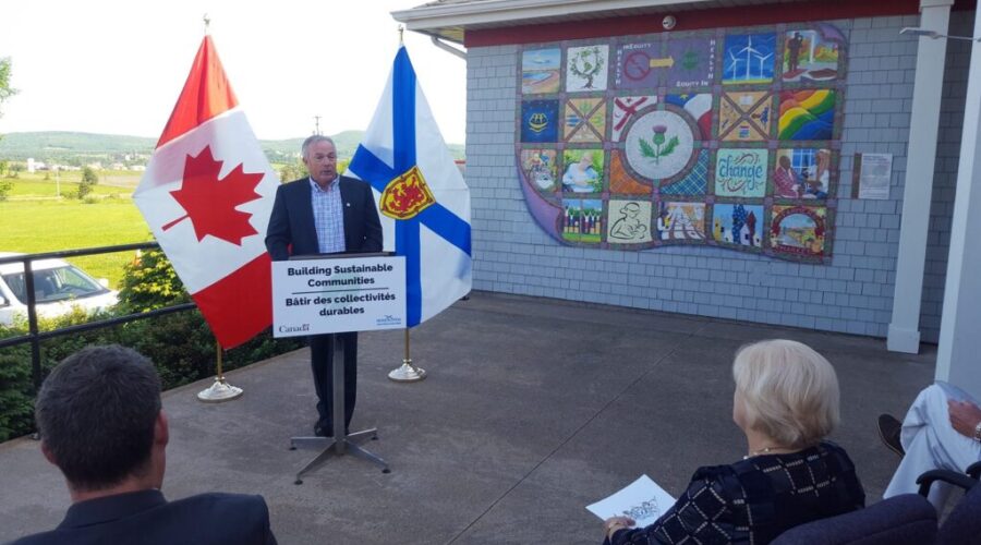 Warden says federal and provincial funding means water lines will be extended soon