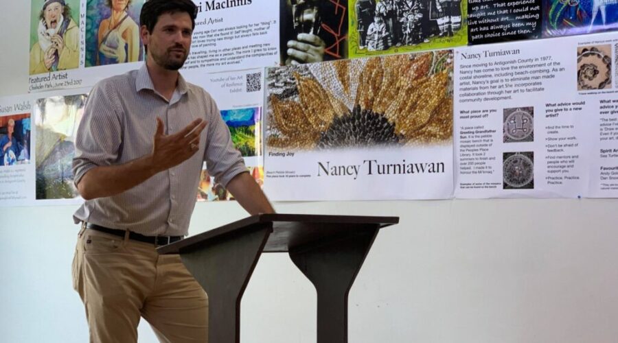 Fraser announces seniors funding in Antigonish