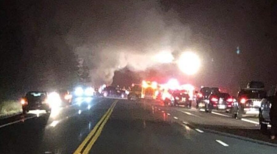 Kelly’s Mountain car crash claims life