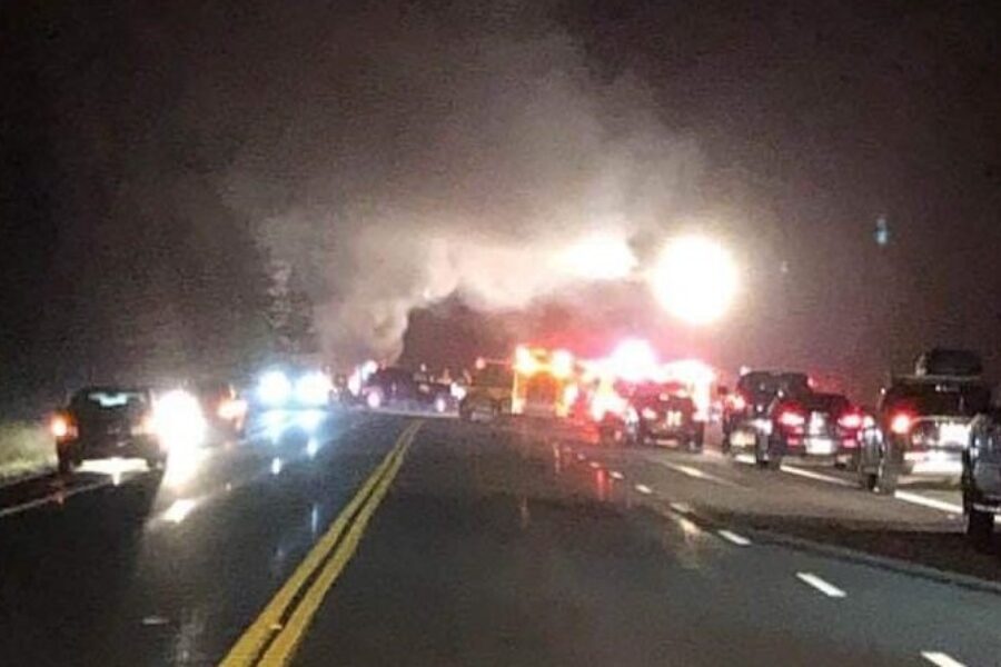 Kelly’s Mountain car crash claims life