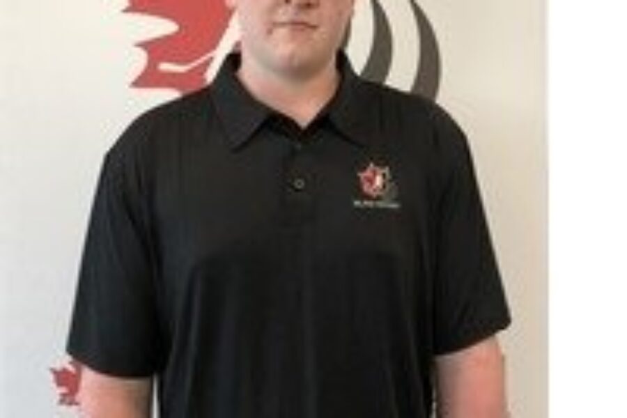 Local hockey player added to national blind hockey team