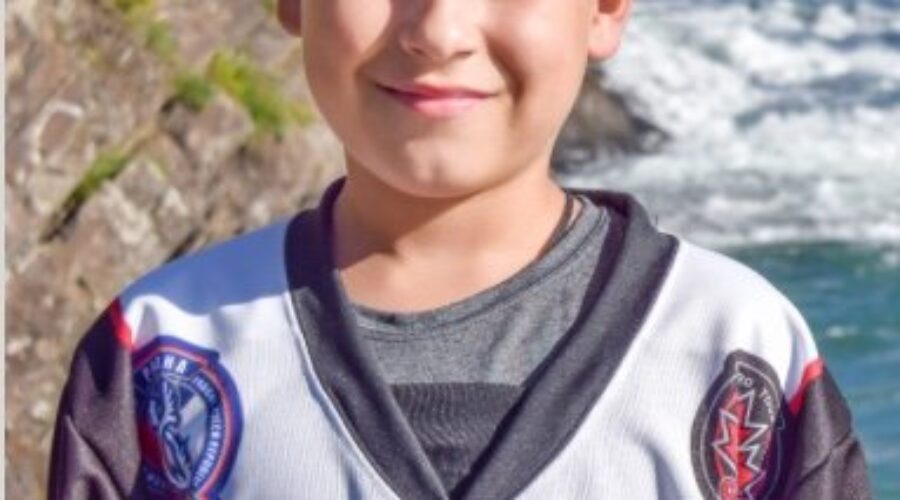 Local hockey player competing overseas