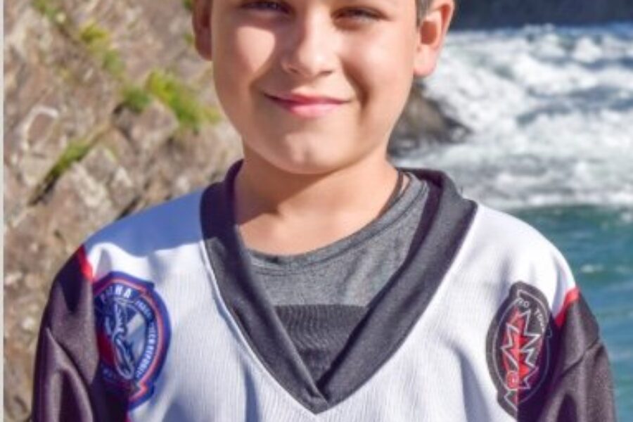 Local hockey player competing overseas