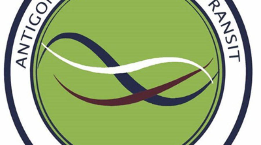 Antigonish Community Transit reps celebrating five years