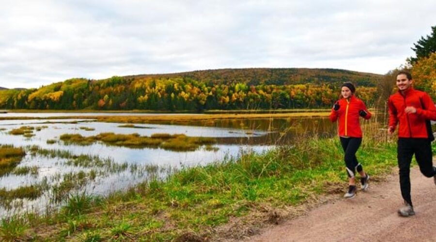 Local trails get boost from province