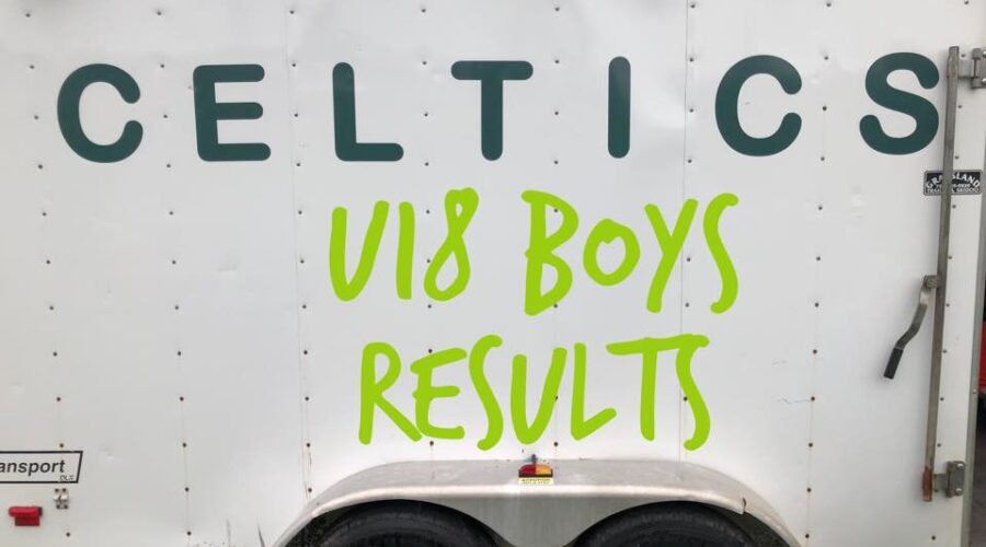 Nova Scotia Soccer League U18 Boys results (from Antigonish Saturday)