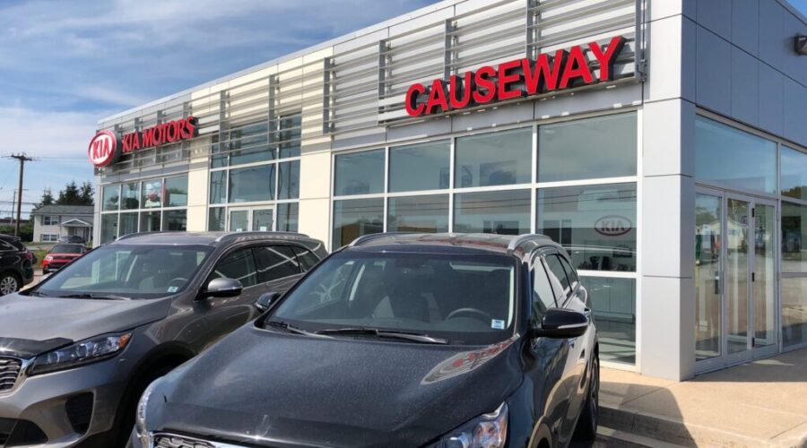 Local car dealership closed suddenly