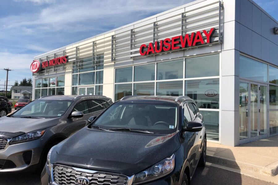 Local car dealership closed suddenly