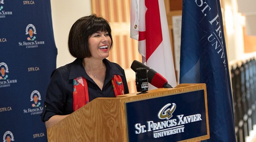 Federal officials announce funding for StFX centre