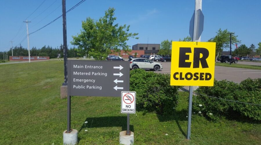 Strait Richmond ER to close again