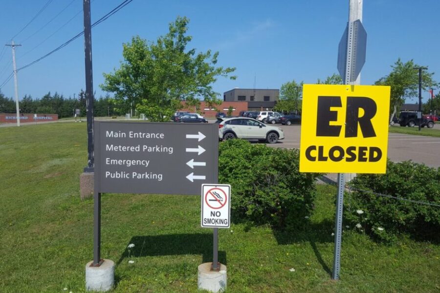Strait Richmond ER to close again