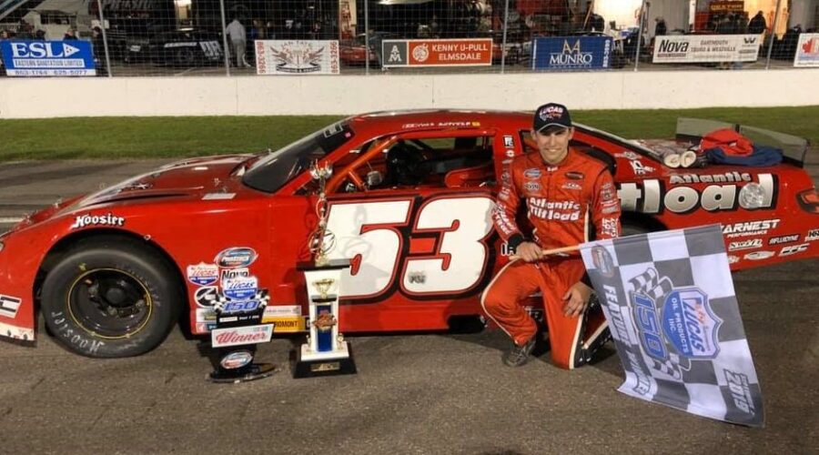 Butcher wins Lucas Oil 150