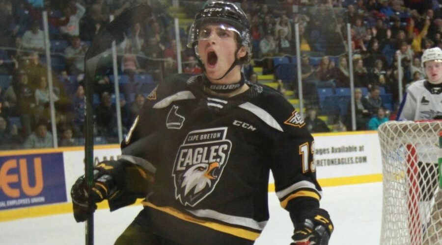 Quebec Major Junior Hockey League (from Sydney Saturday)