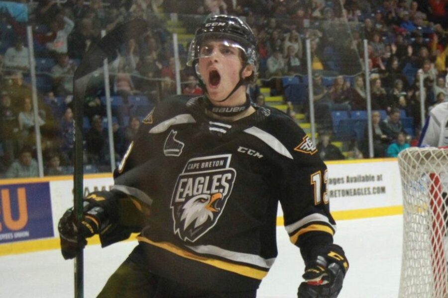 Quebec Major Junior Hockey League (from Sydney Saturday)