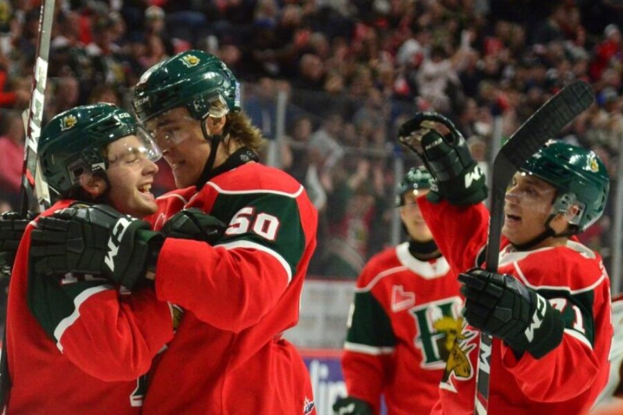 Quebec Major Junior Hockey League (from Halifax Saturday)