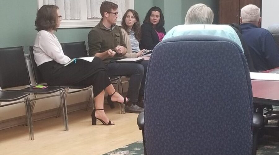 Councillors debriefed on Dorian efforts