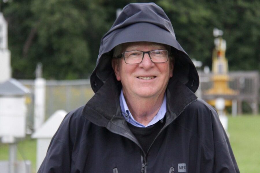 Forecaster says summer was good pre-hurricanes