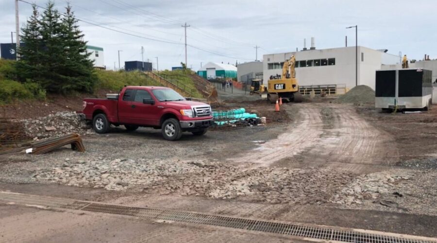 Construction on new NSCC residence underway as students return