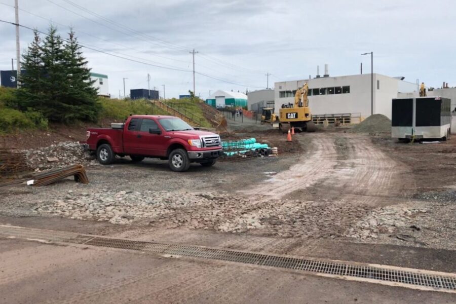 Construction on new NSCC residence underway as students return