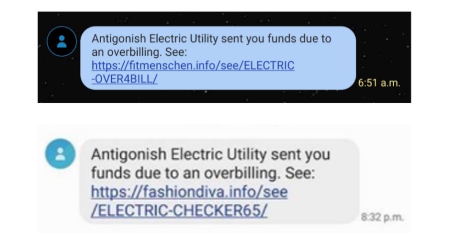 Antigonish residents warned of scam