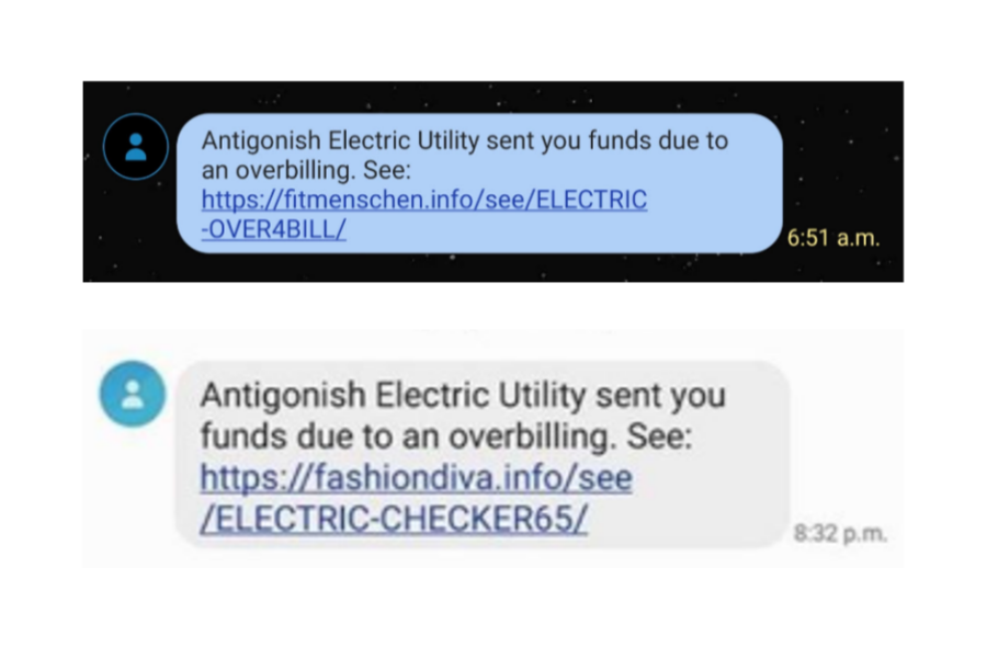 Antigonish residents warned of scam