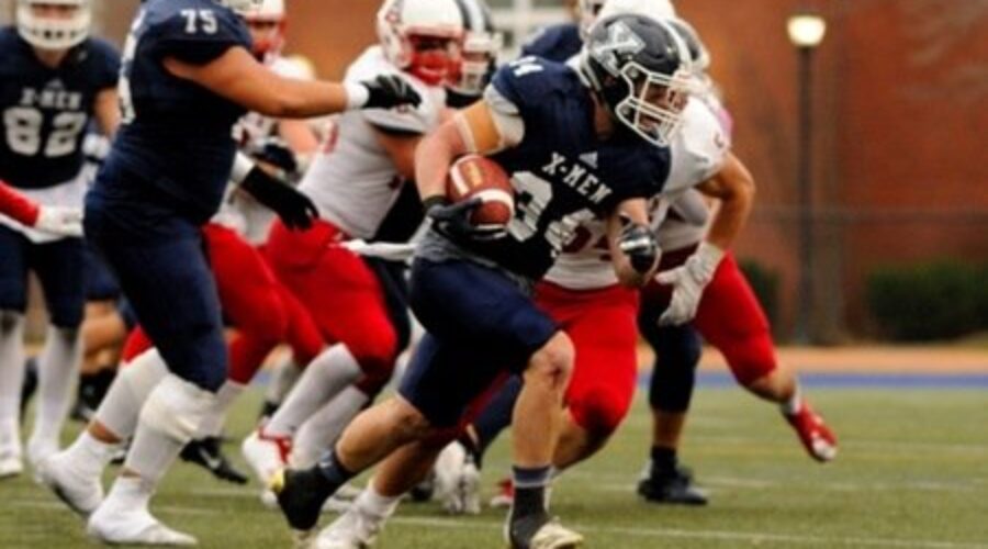 AUS Football results (from Quebec Saturday)