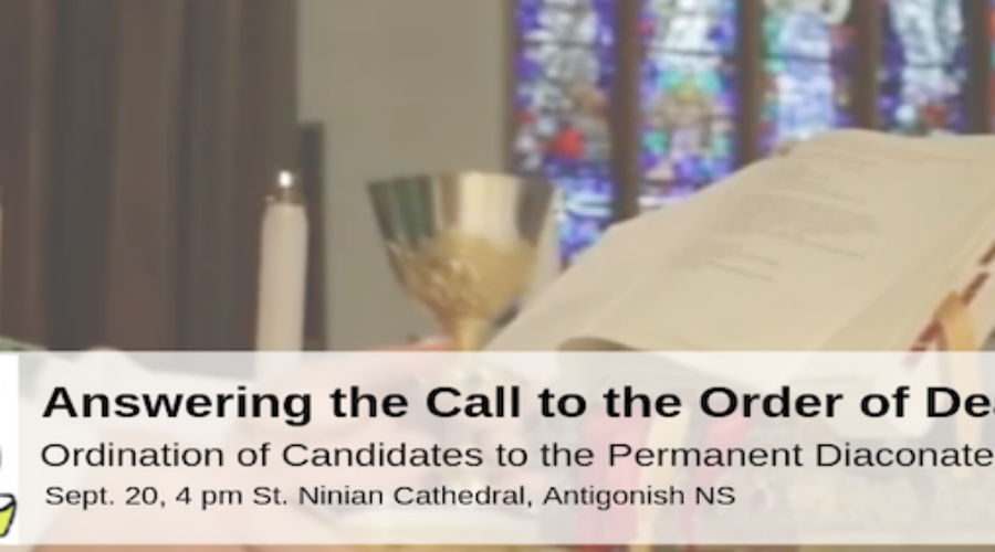 Eight new deacons to be ordained