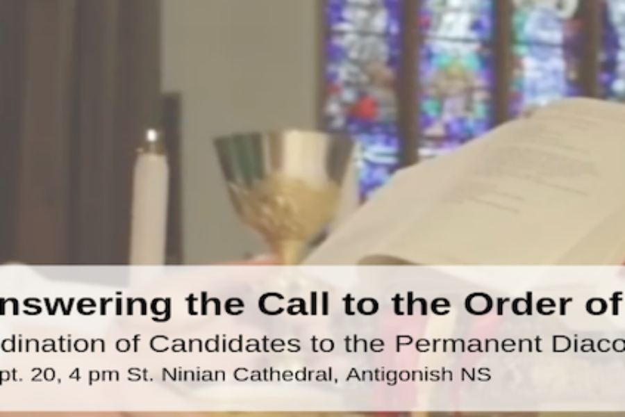 Eight new deacons to be ordained