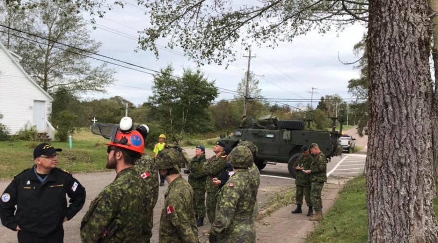 Dorian clean-up enters day five