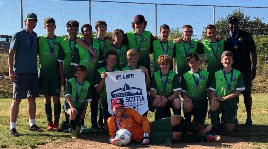 Antigonish wins provincial championship for U15 division
