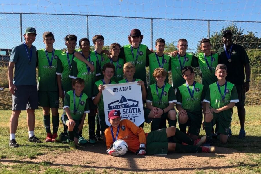 Antigonish wins provincial championship for U15 division