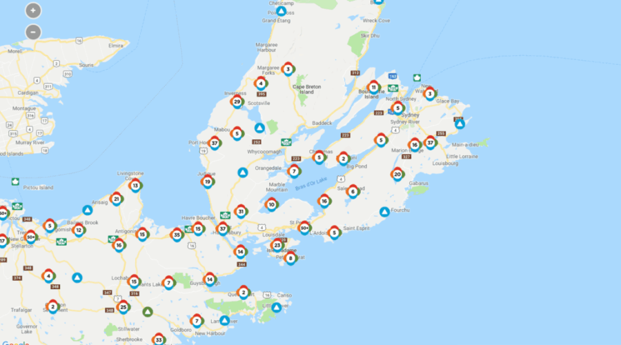 Outages from Dorian into sixth day