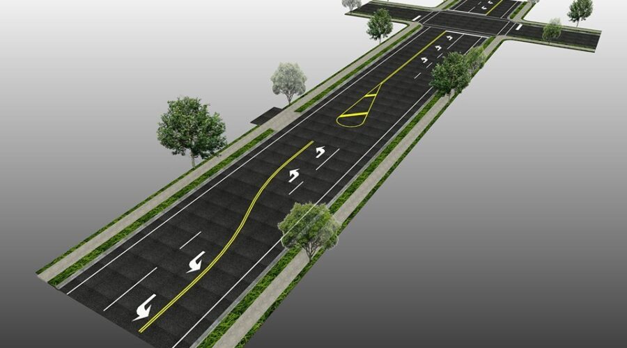 Line painting underway in Port Hawkesbury