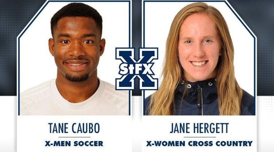 Soccer forward, cross country runner latest StFX AOTW