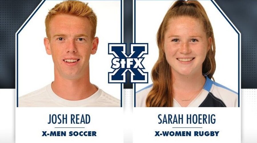 Soccer, rugby players named latest StFX AOTW