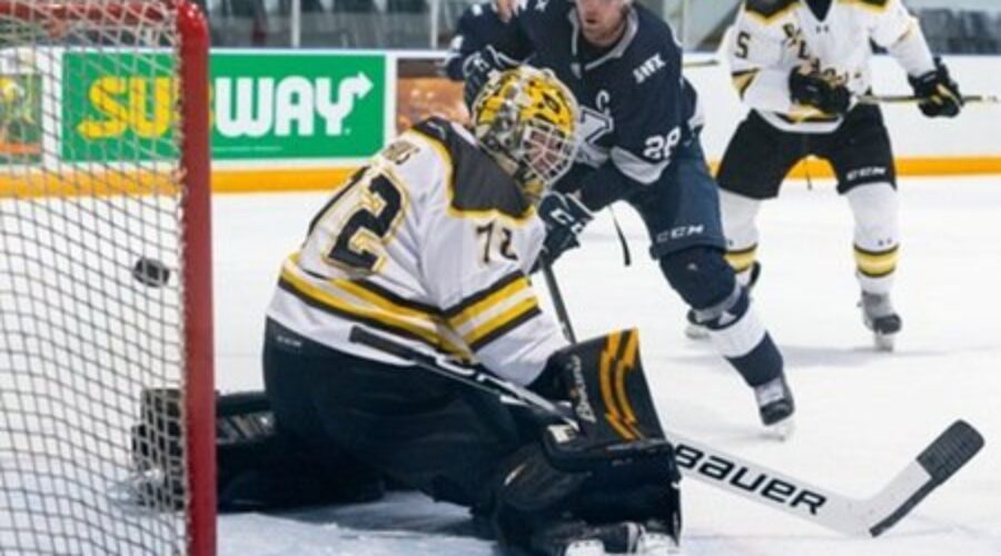 AUS hockey results (from Halifax Wednesday)